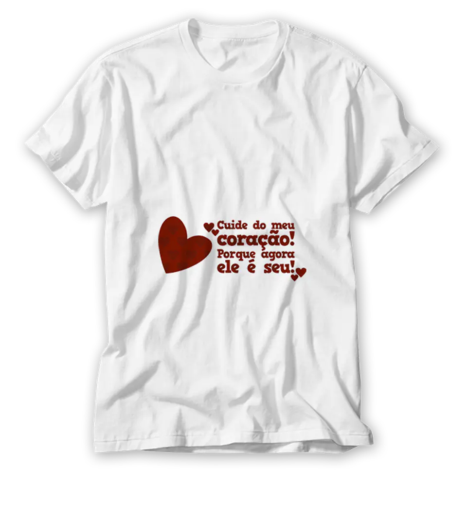Coleção T-shirt Namorados Vol.02 3