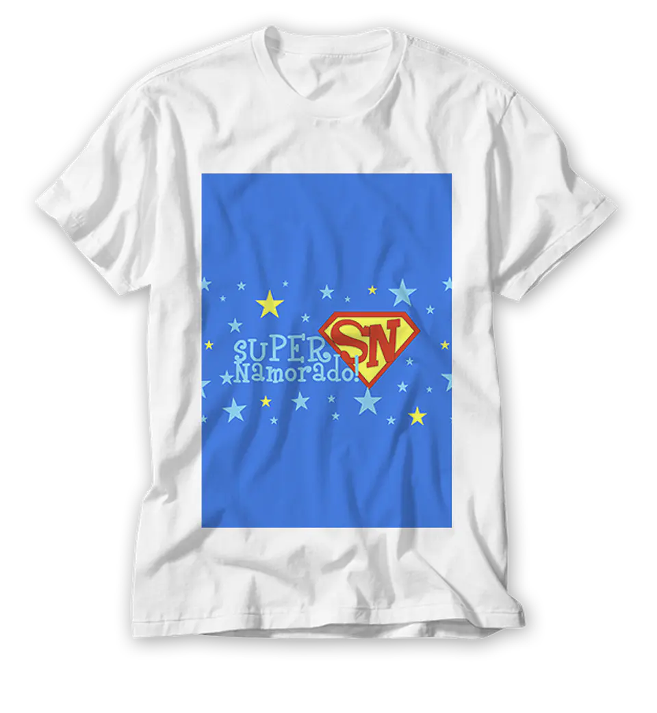 Coleção T-shirt Namorados Vol.02 4