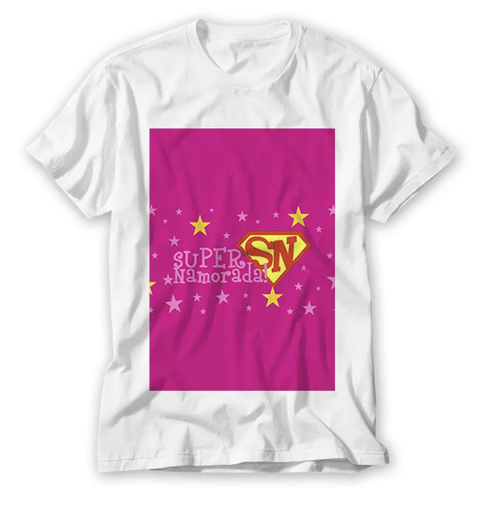 Coleção T-shirt Namorados Vol.02 5