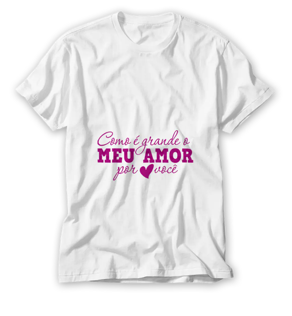 Coleção T-shirt Namorados Vol.02 6
