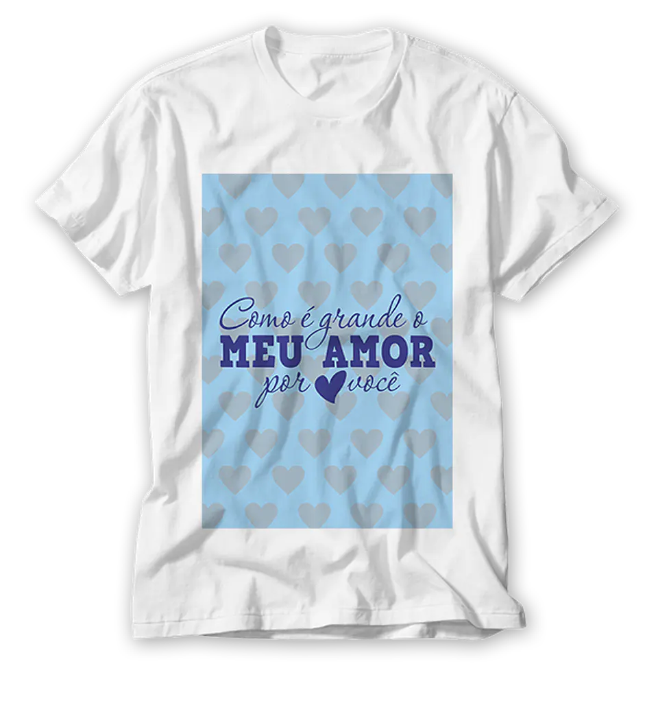 Coleção T-shirt Namorados Vol.02 7