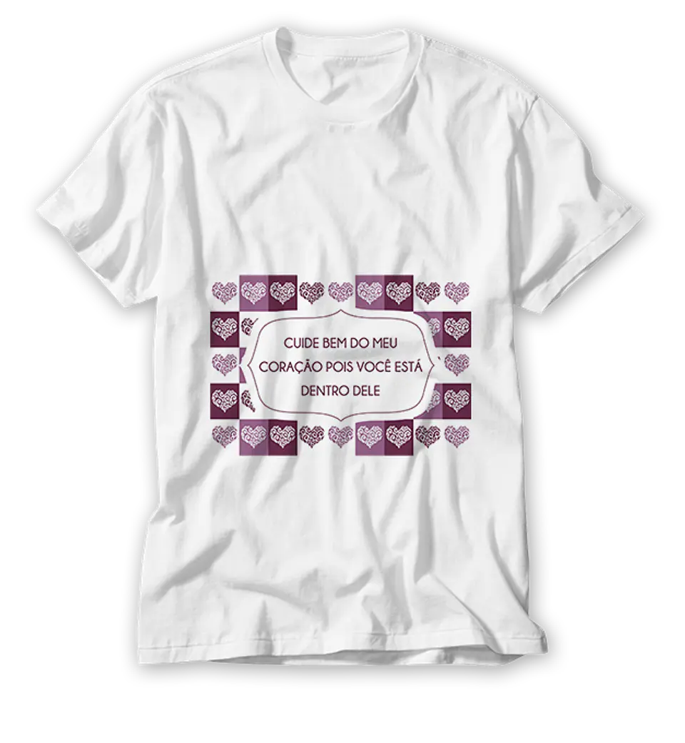 Coleção T-shirt Namorados Vol.02 8
