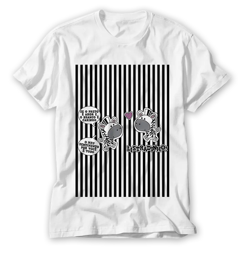 Coleção T-shirt Namorados Vol.02 9