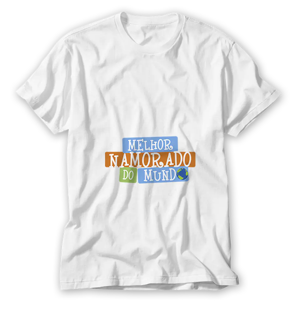 Coleção T-shirt Namorados Vol.02 10