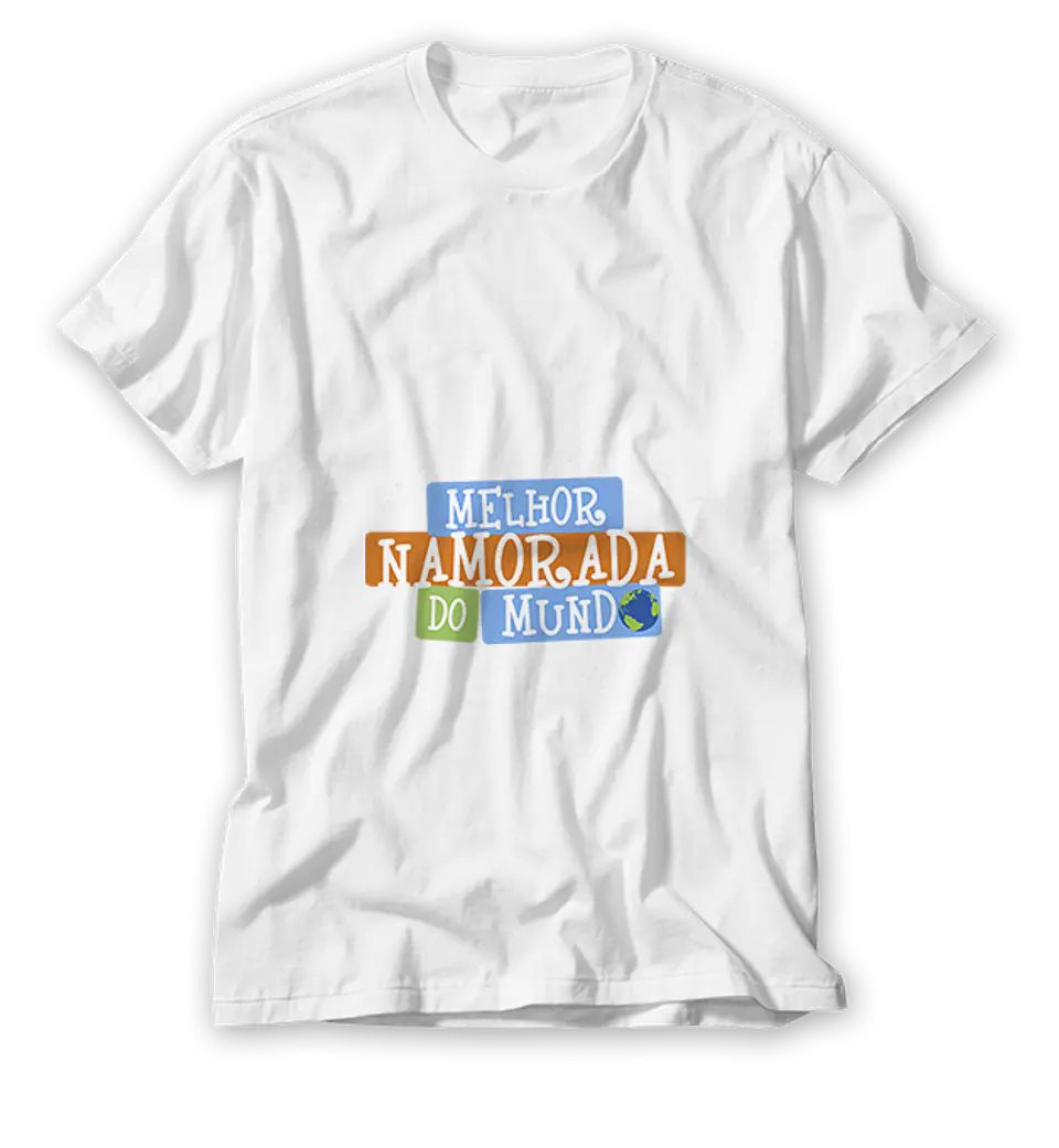 Coleção T-shirt Namorados Vol.02 11
