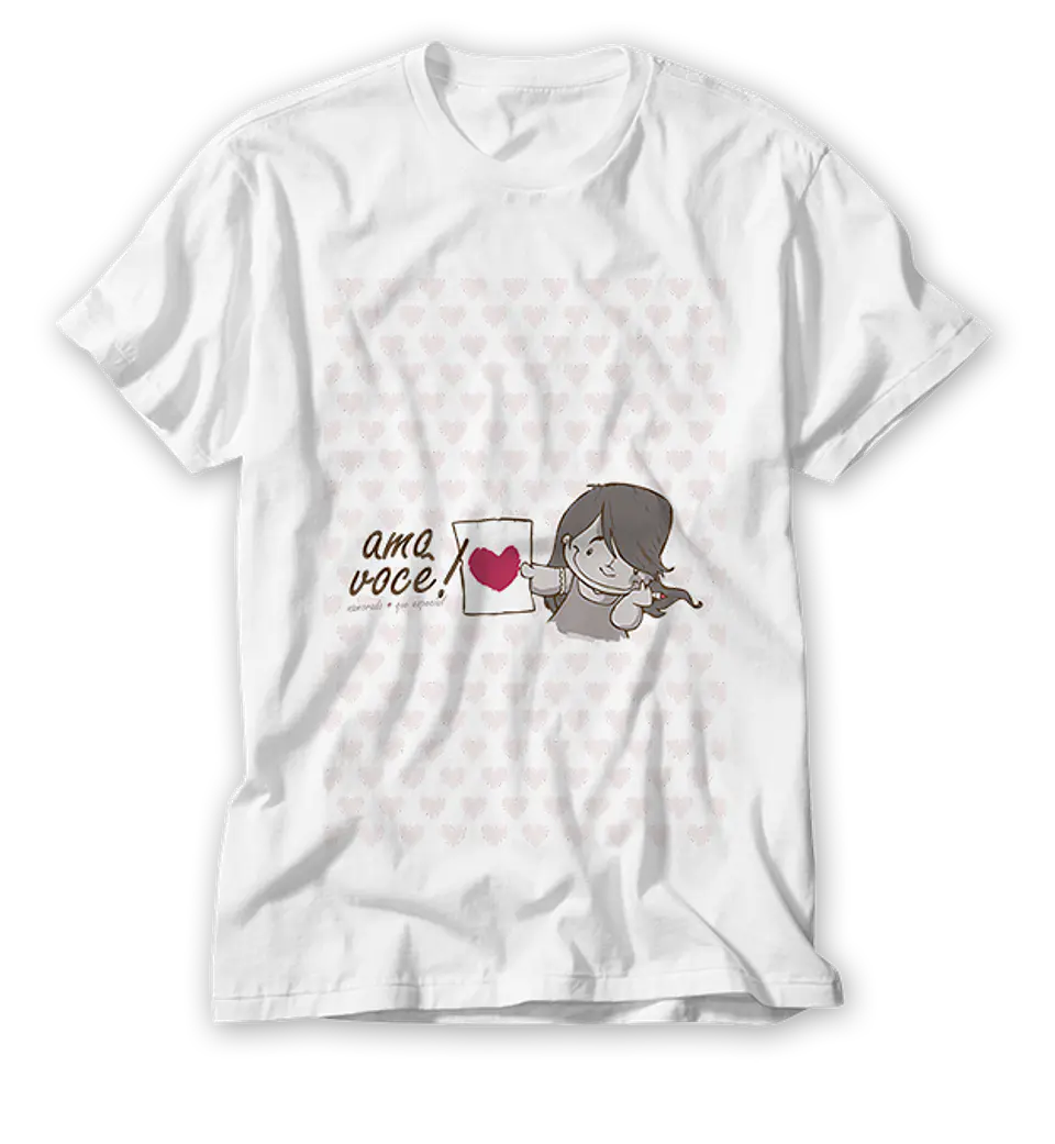 Coleção T-shirt Namorados Vol.02 14