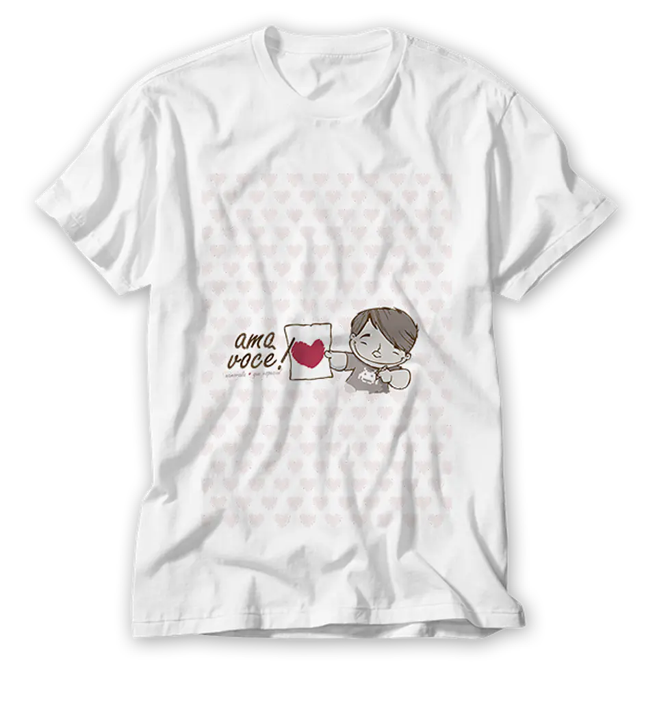 Coleção T-shirt Namorados Vol.02 15