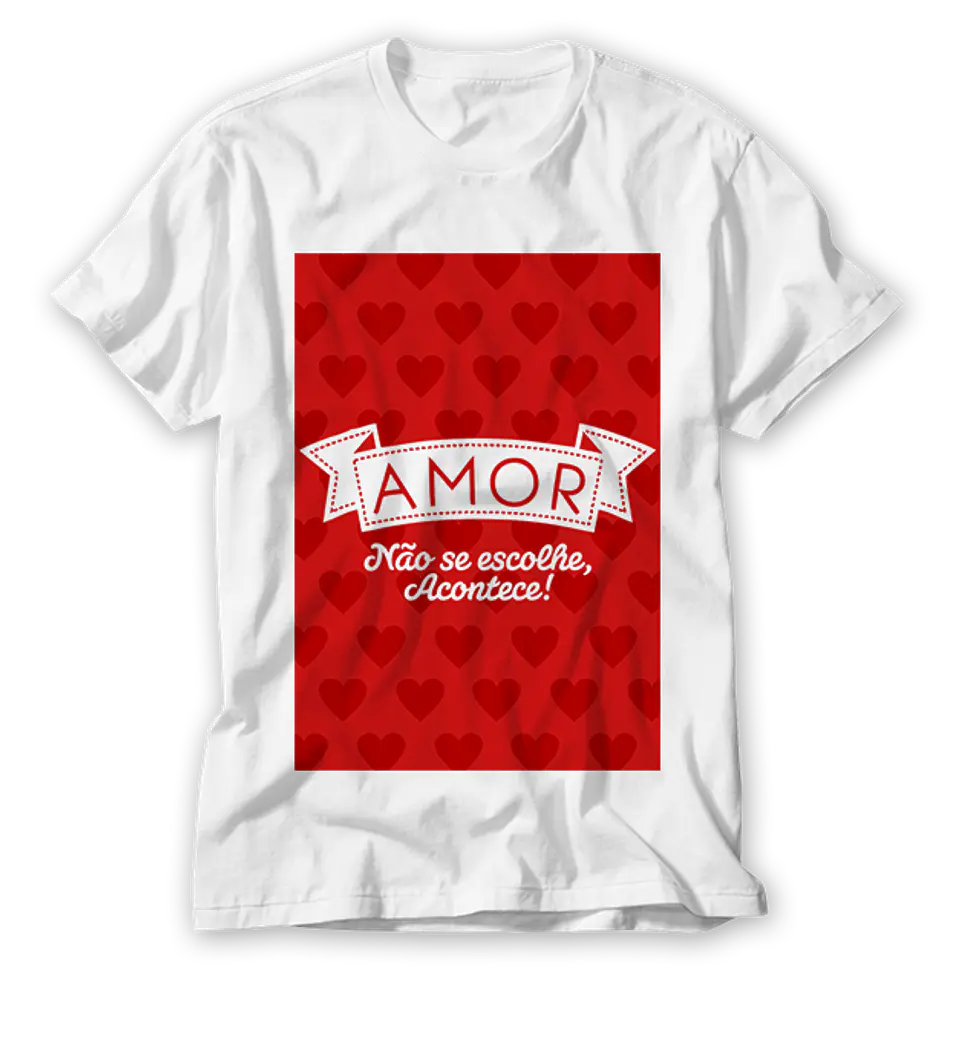 Coleção T-shirt Namorados Vol.02 16