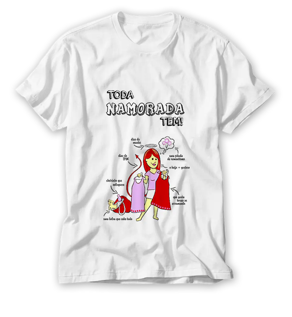 Coleção T-shirt Namorados Vol.02 17