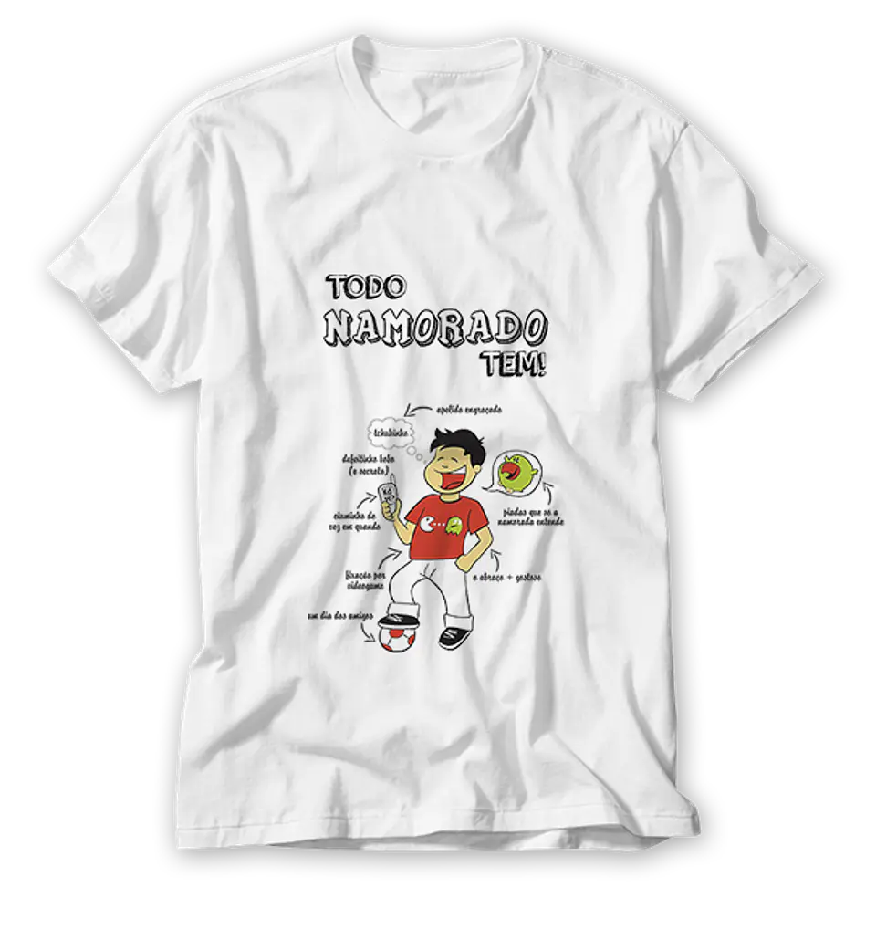 Coleção T-shirt Namorados Vol.02 18