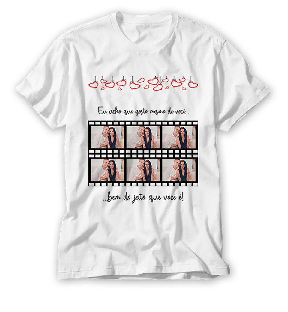 Coleção T-shirt Namorados Vol.02 21