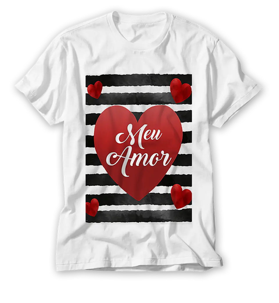 Coleção T-shirt Namorados Vol.02 23