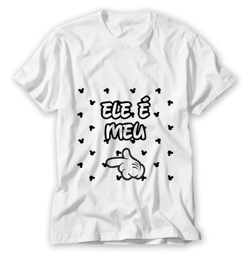 Coleção T-shirt Namorados Vol.02 2