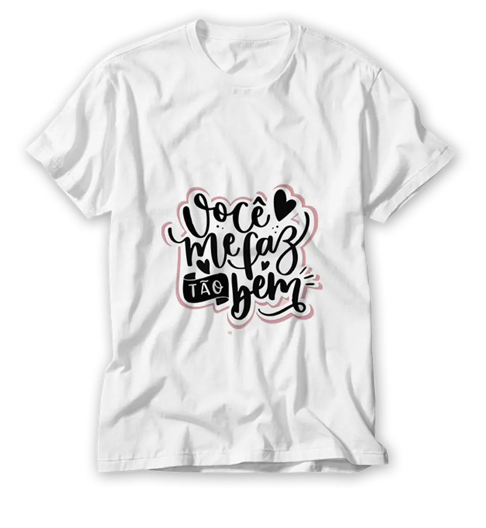Coleção T-shirt Namorados Vol.03 8