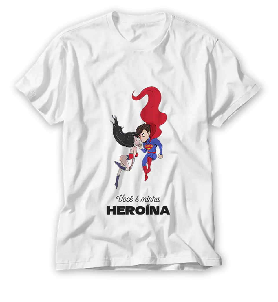 Coleção T-shirt Namorados Vol.03 11