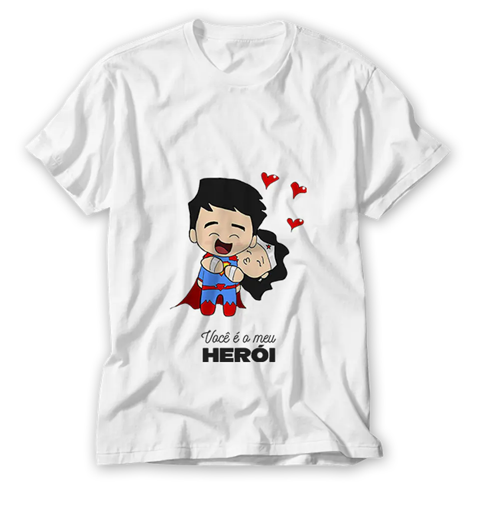 Coleção T-shirt Namorados Vol.03 12