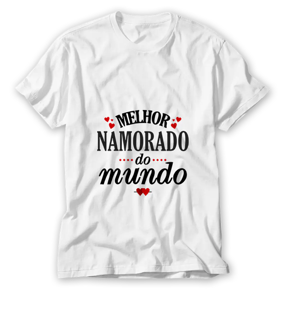 Coleção T-shirt Namorados Vol.03 16