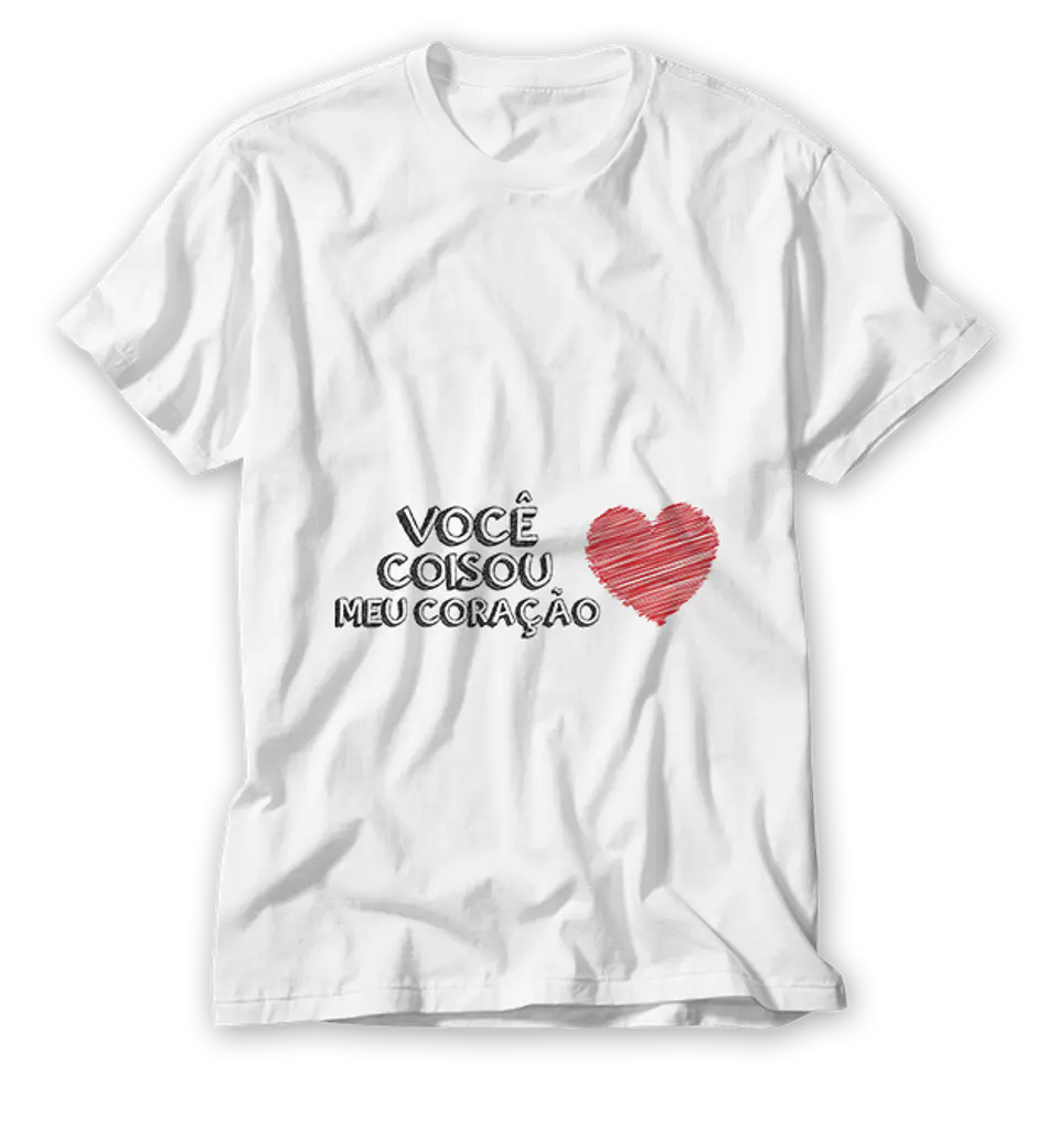 Coleção T-shirt Namorados Vol.03 18