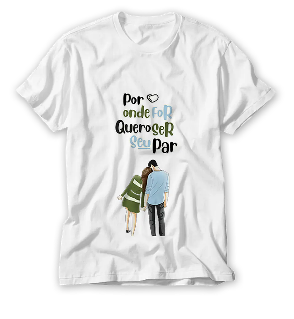 Coleção T-shirt Namorados Vol.03 19