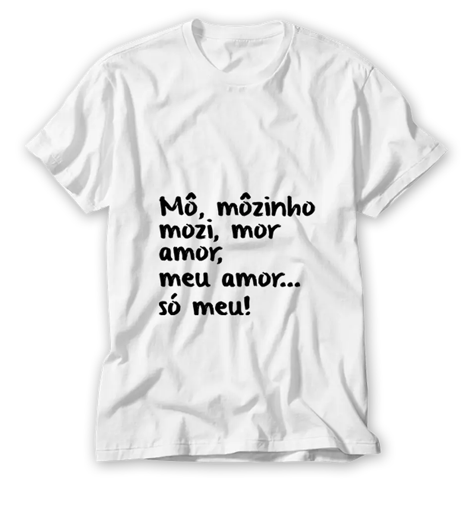 Coleção T-shirt Namorados Vol.03 21