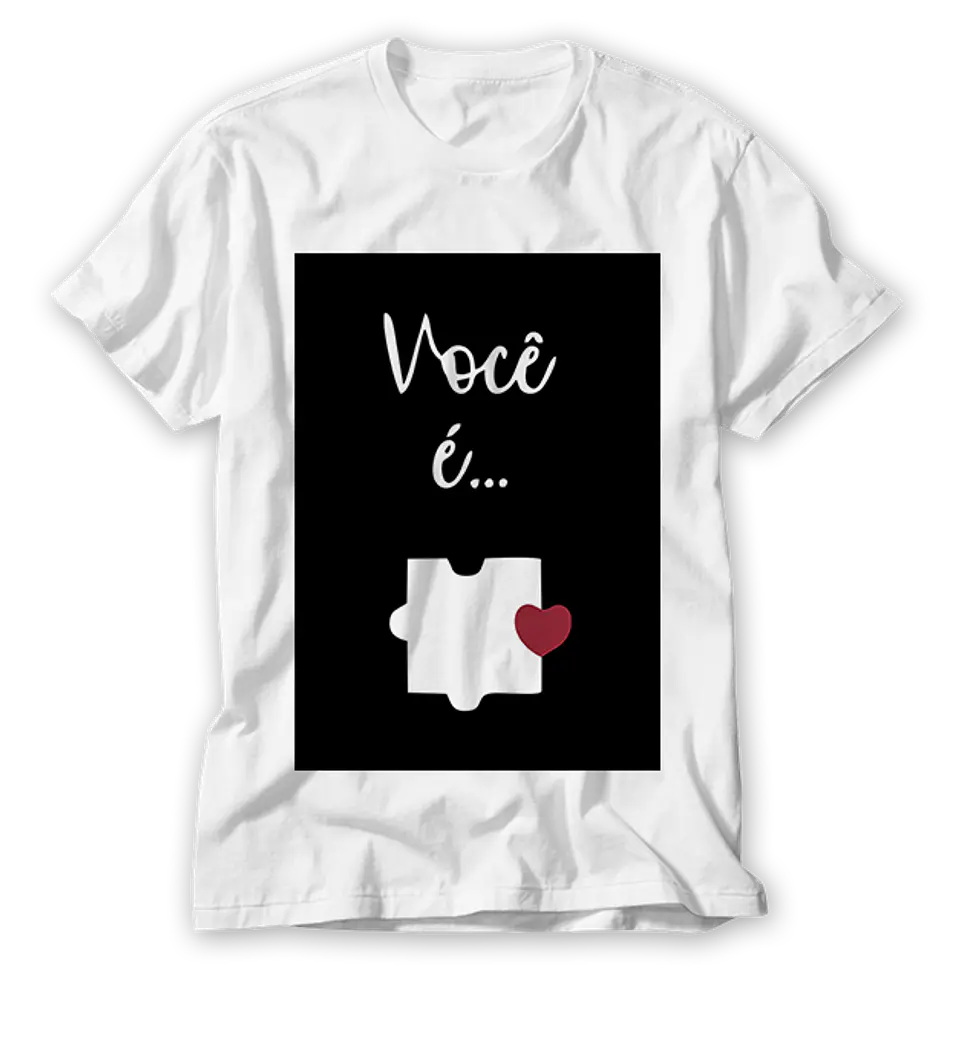 Coleção T-shirt Namorados Vol.04 2