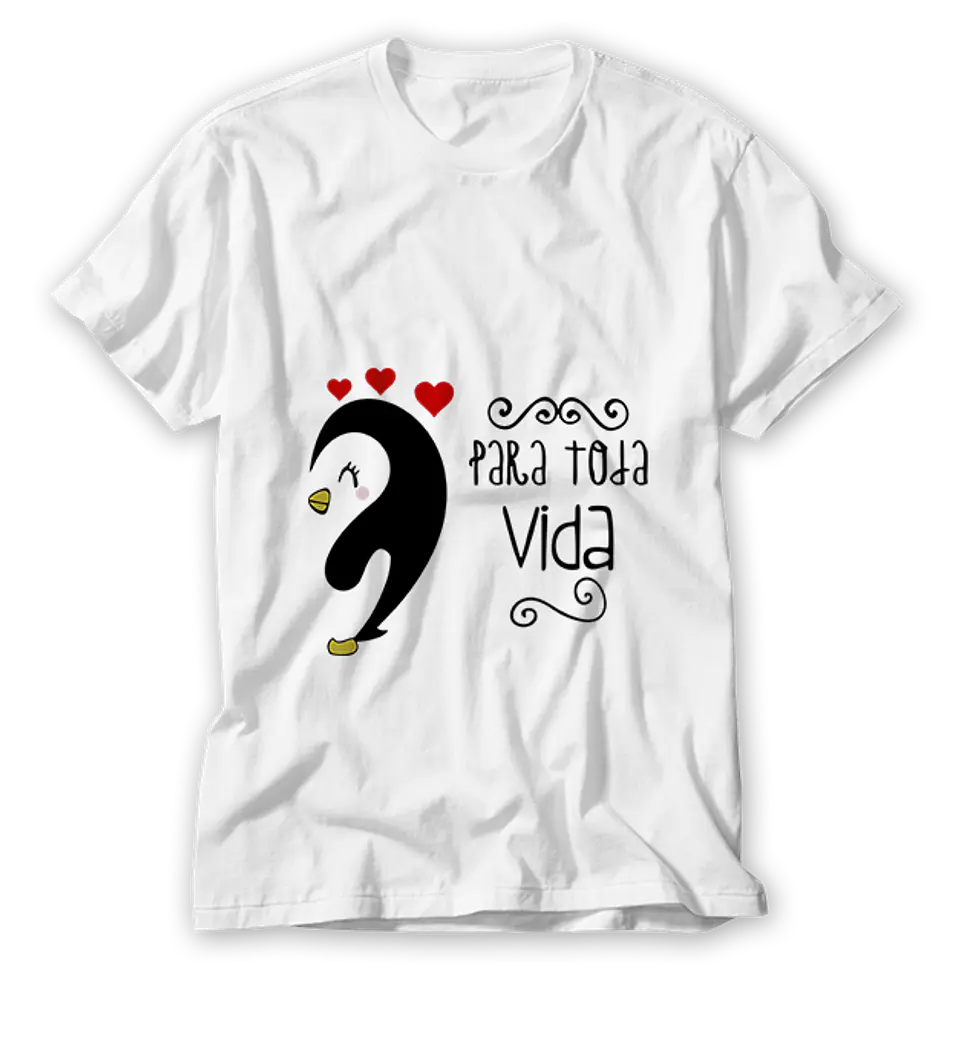 Coleção T-shirt Namorados Vol.04 5
