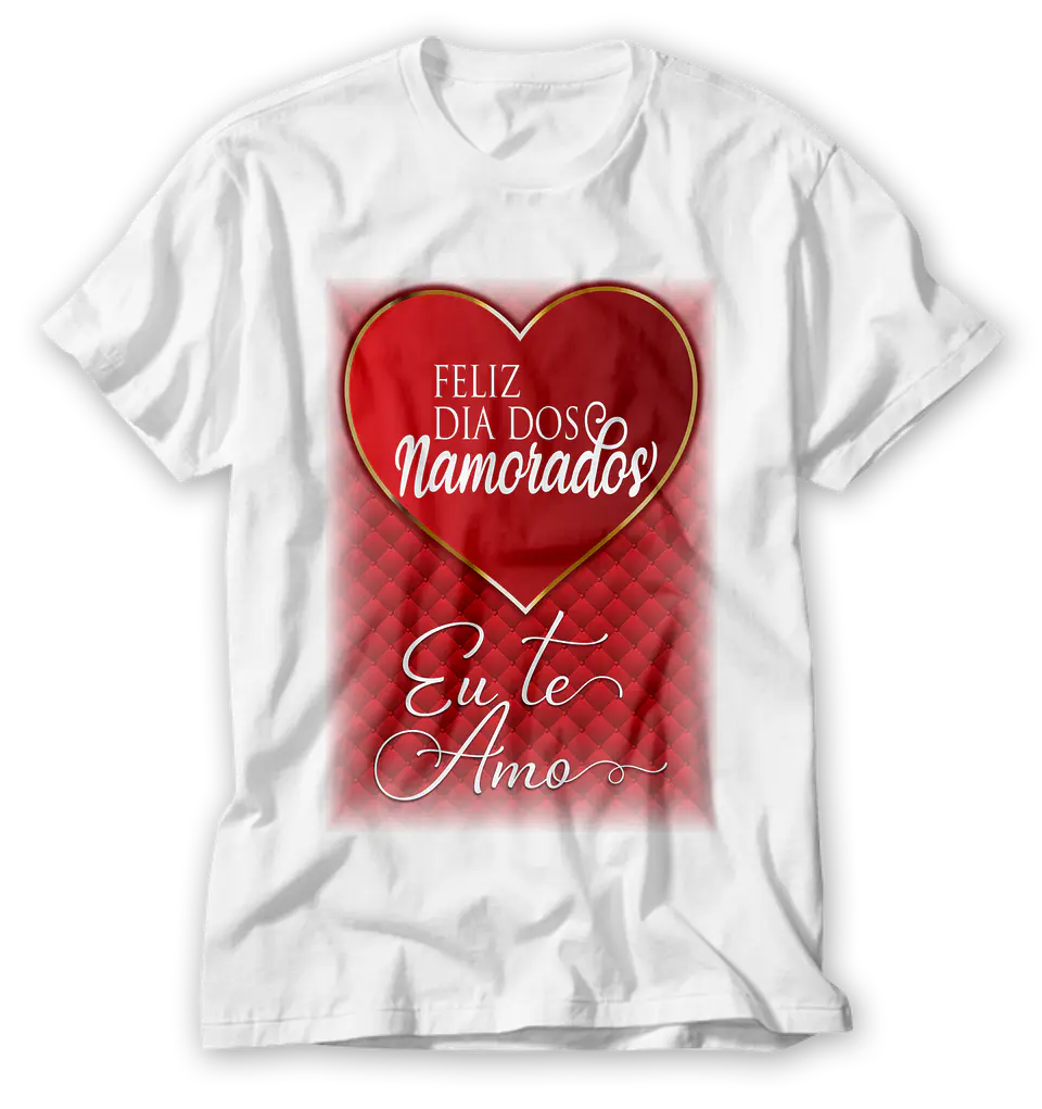 T-shirt Namorados Vol. 05 5