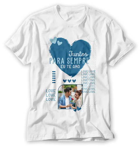 T-shirt Namorados Vol. 05