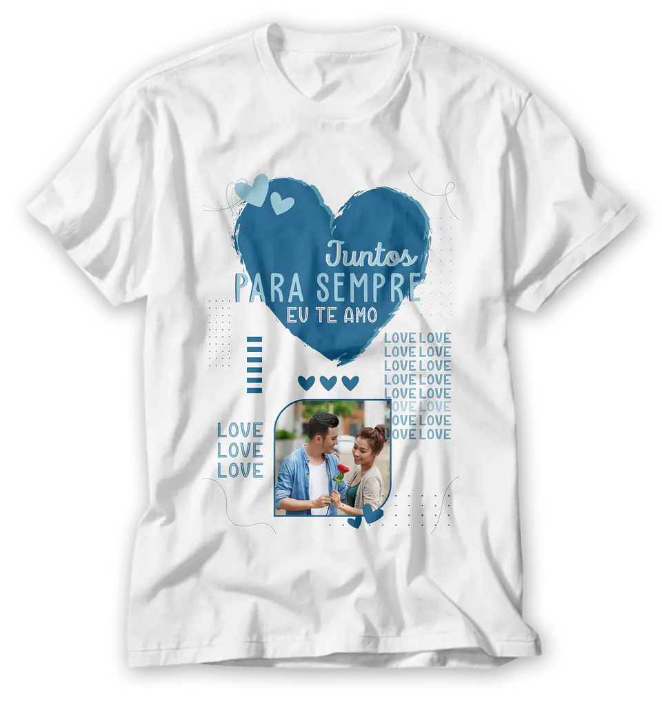T-shirt Namorados Vol. 05 1