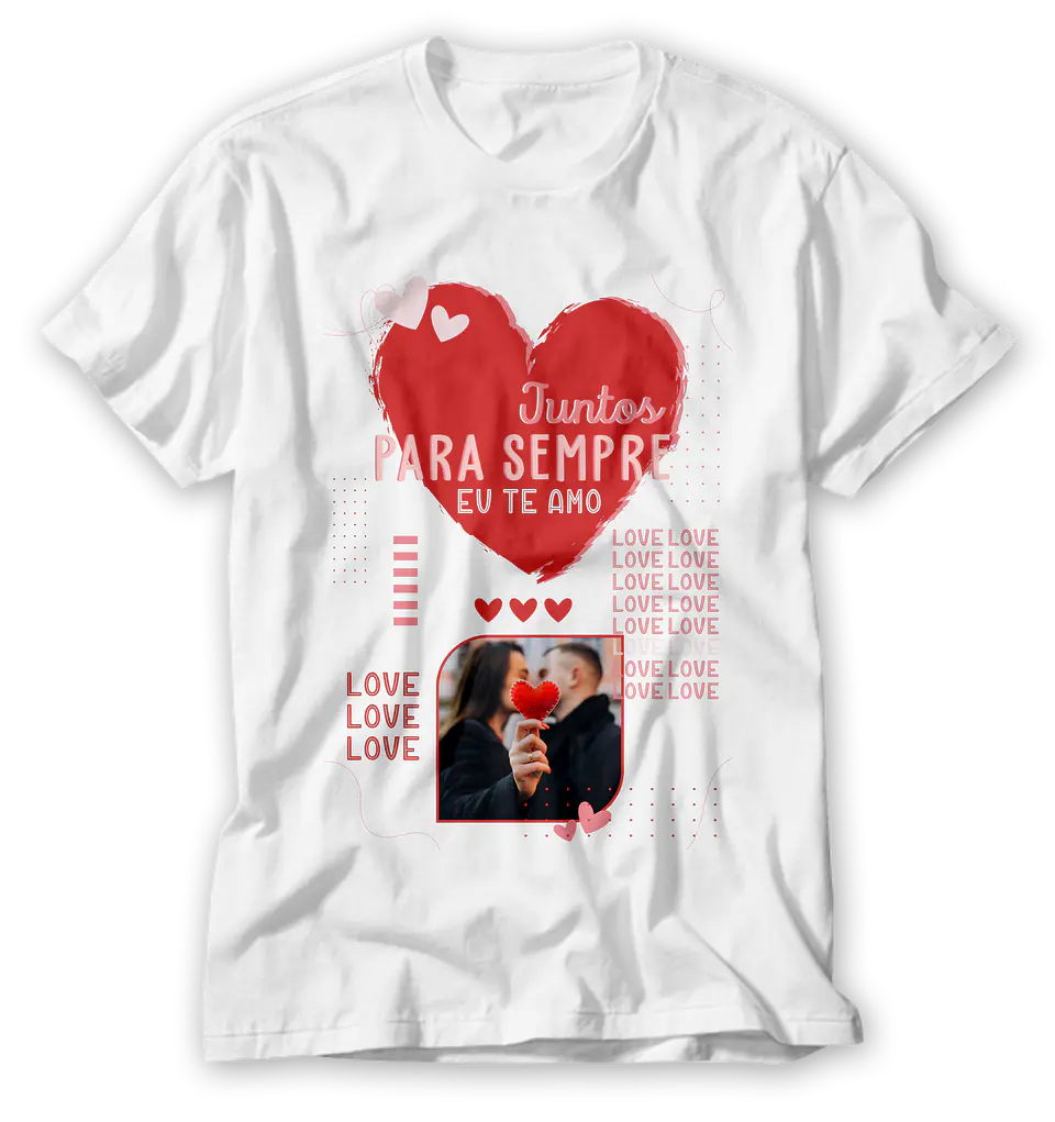 T-shirt Namorados Vol. 05 2