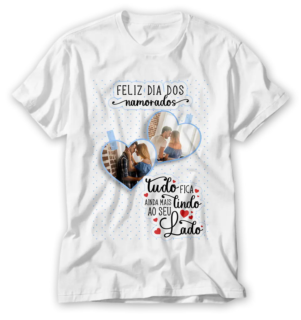 T-shirt Namorados Vol. 05 3