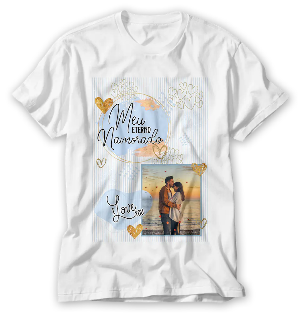 T-shirt Namorados Vol. 05 6