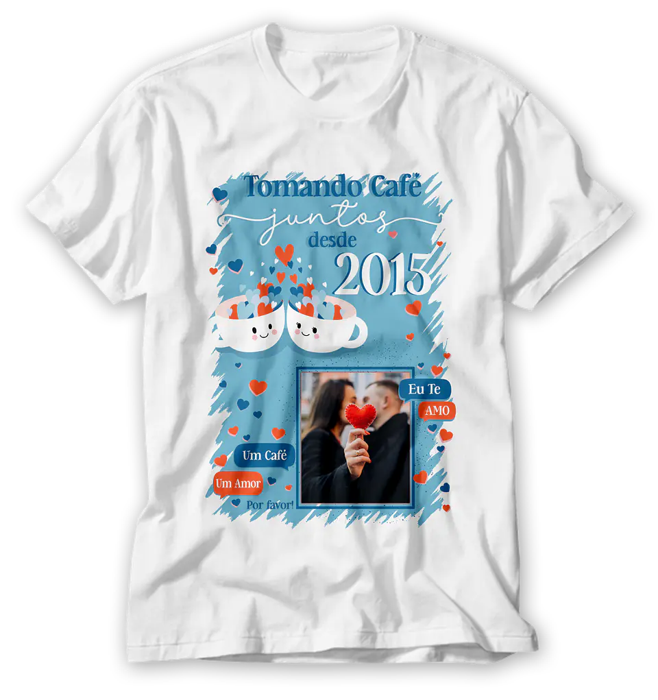 T-shirt Namorados Vol. 05 8
