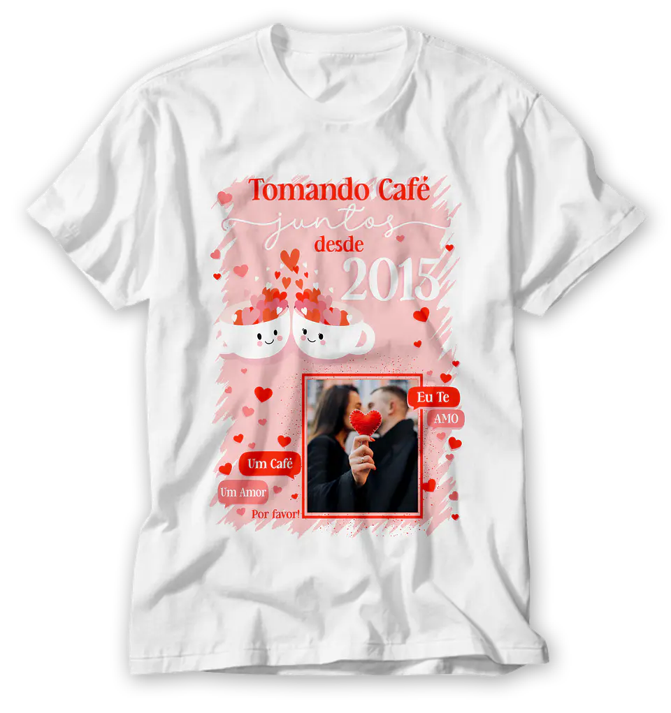 T-shirt Namorados Vol. 05 9