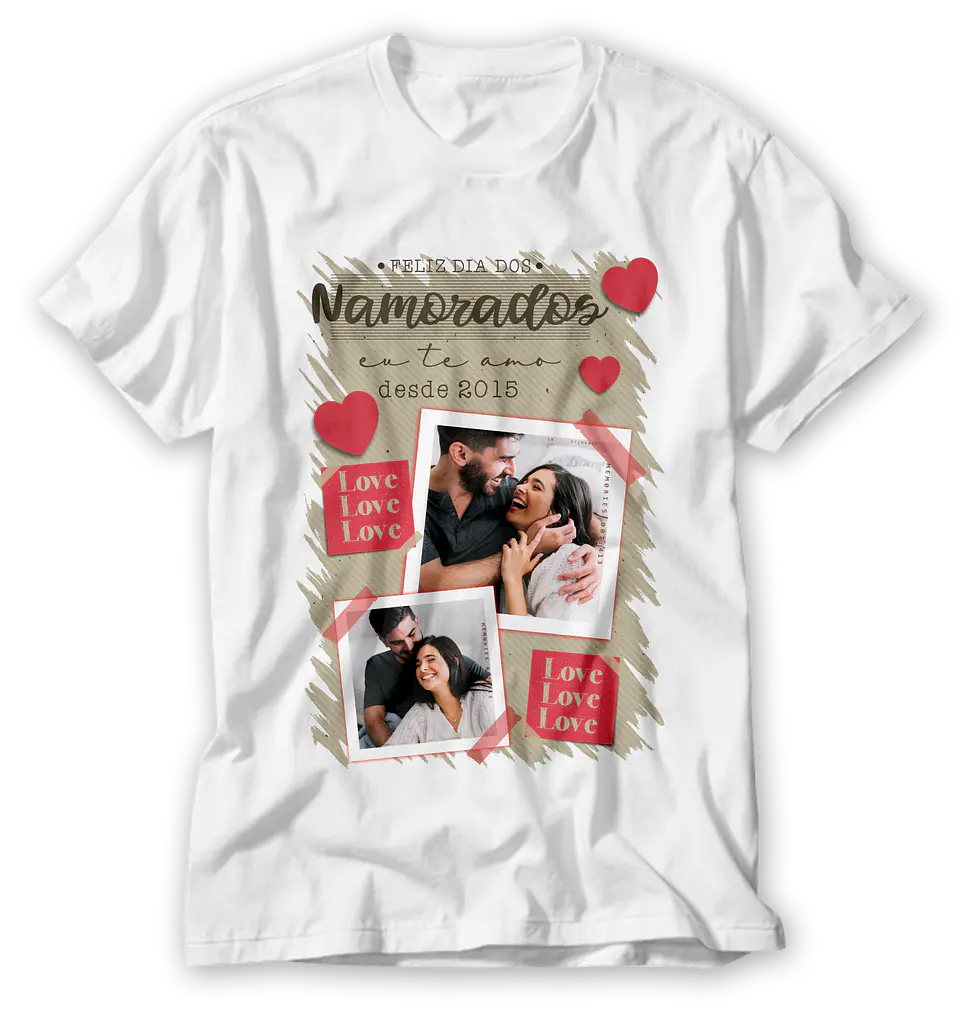 T-shirt Namorados Vol. 05 10
