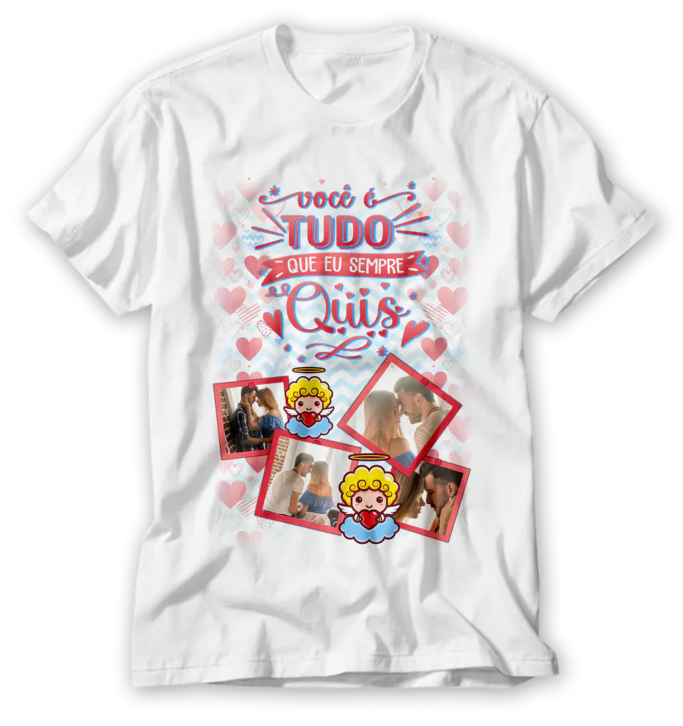 T-shirt Namorados Vol. 05 14