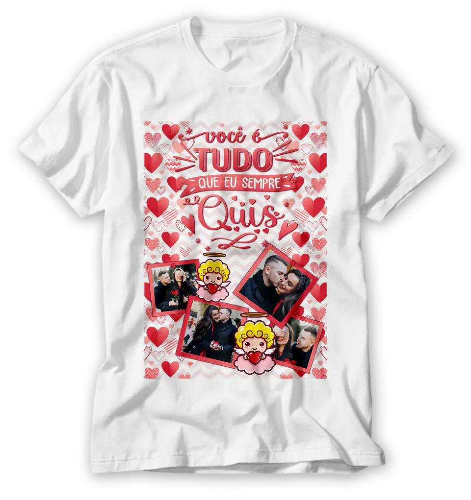 T-shirt Namorados Vol. 05 15