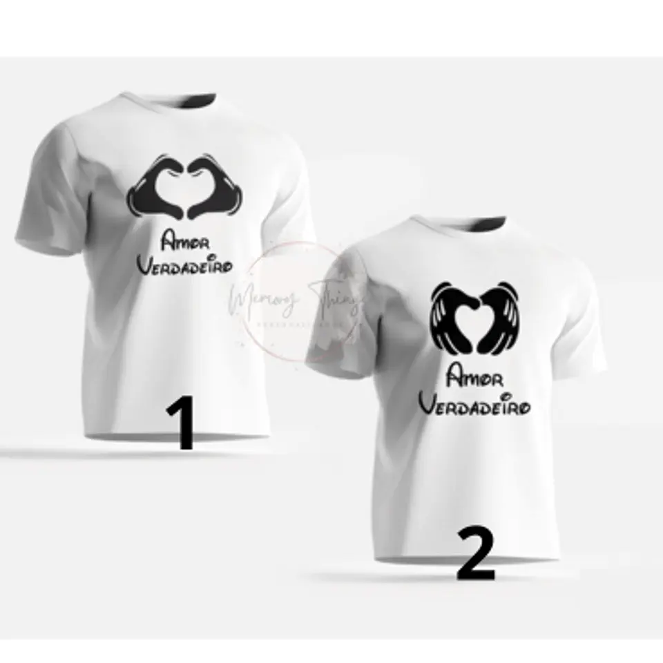 T-shirt Namorado Dupla 2