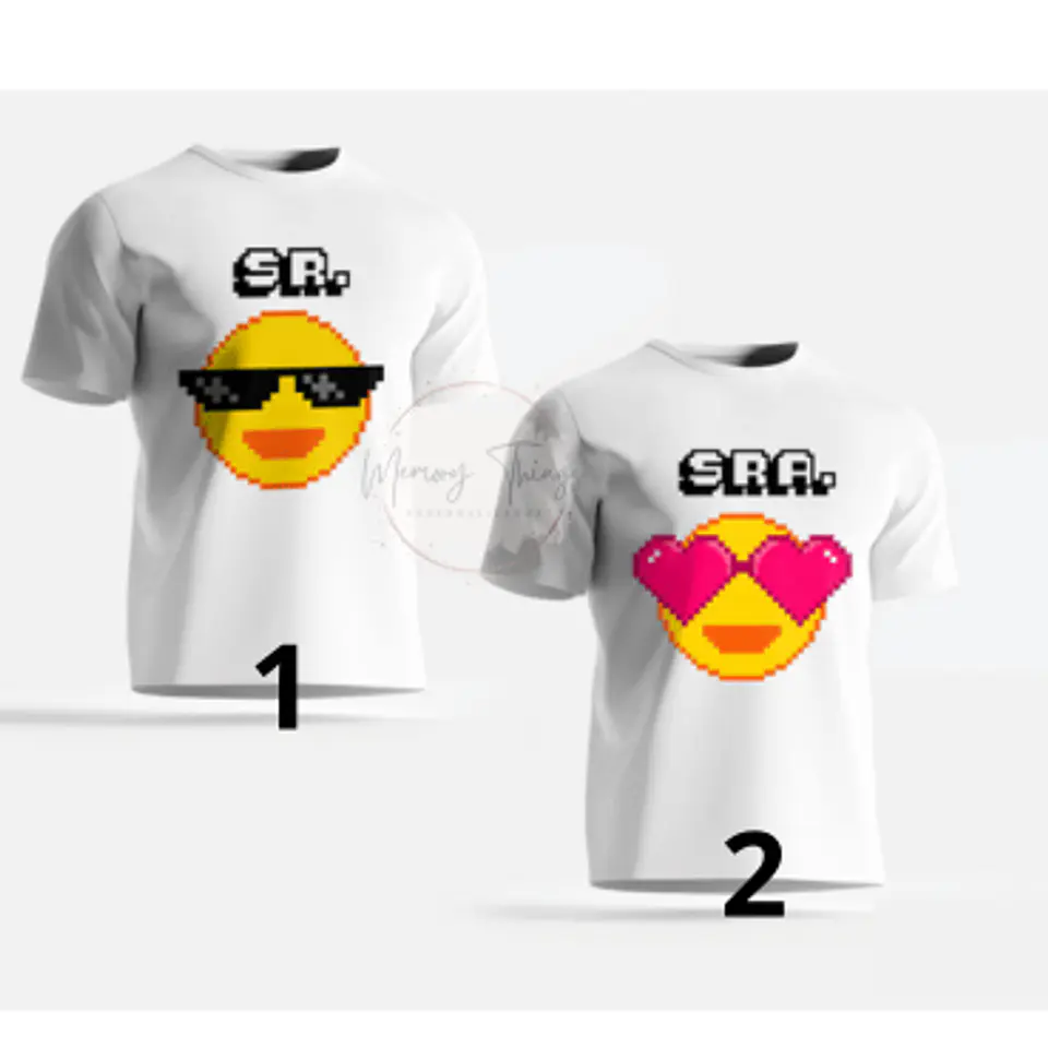 T-shirt Namorado Dupla 6