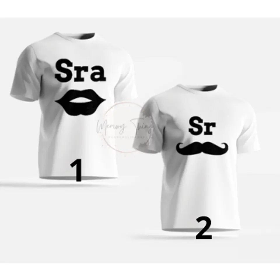 T-shirt Namorado Dupla 8