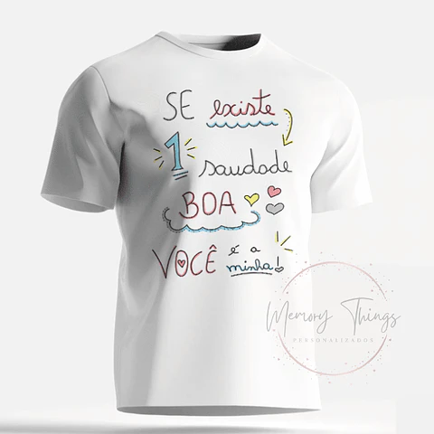 T-shirt Namorado Volume 09