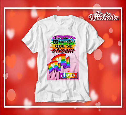 T-shirt LGBT Vol 2