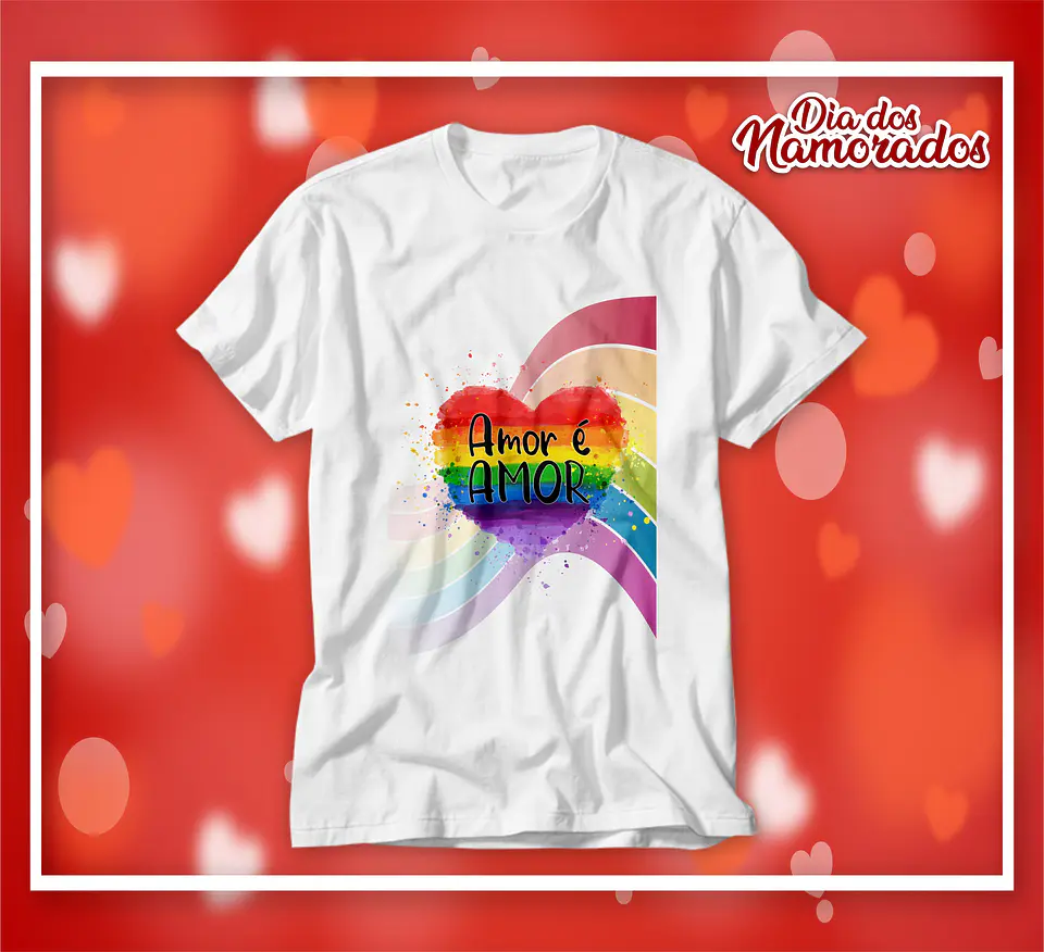 T-shirt LGBT Vol 2 2