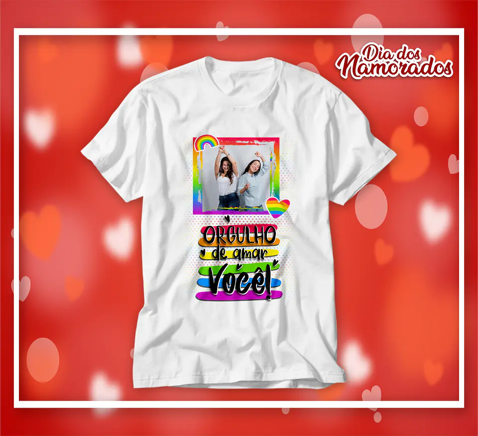 T-shirt LGBT Vol 2 3