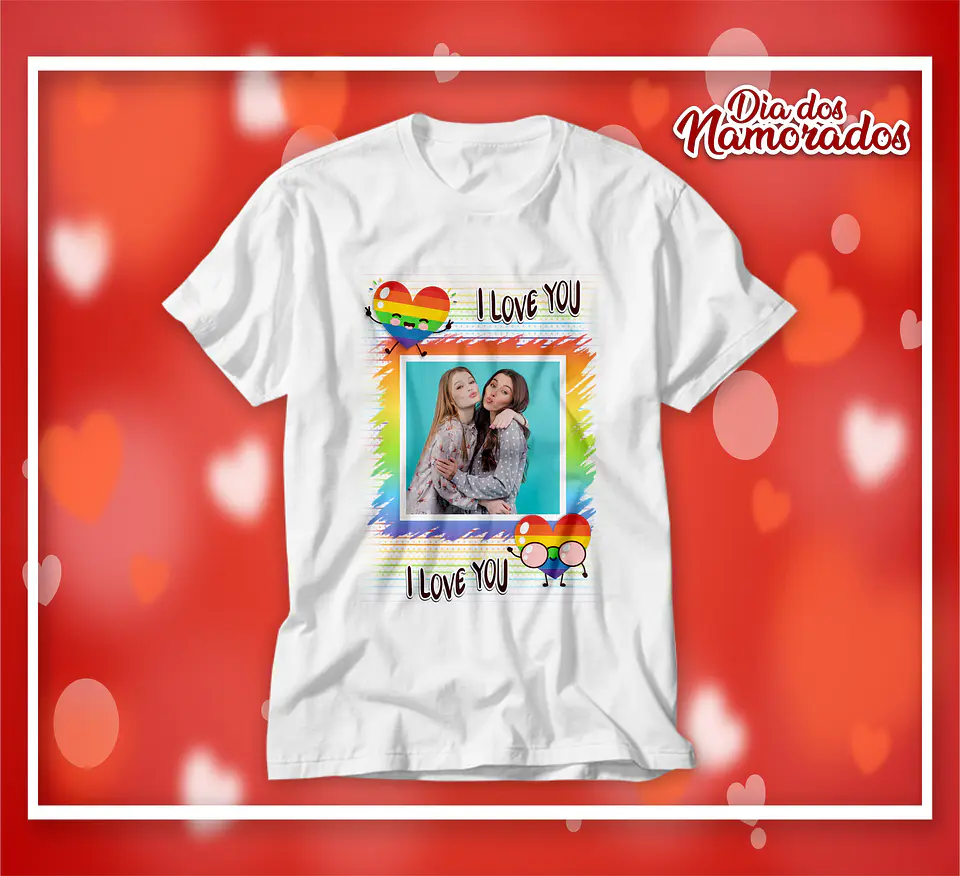T-shirt LGBT Vol 2 4