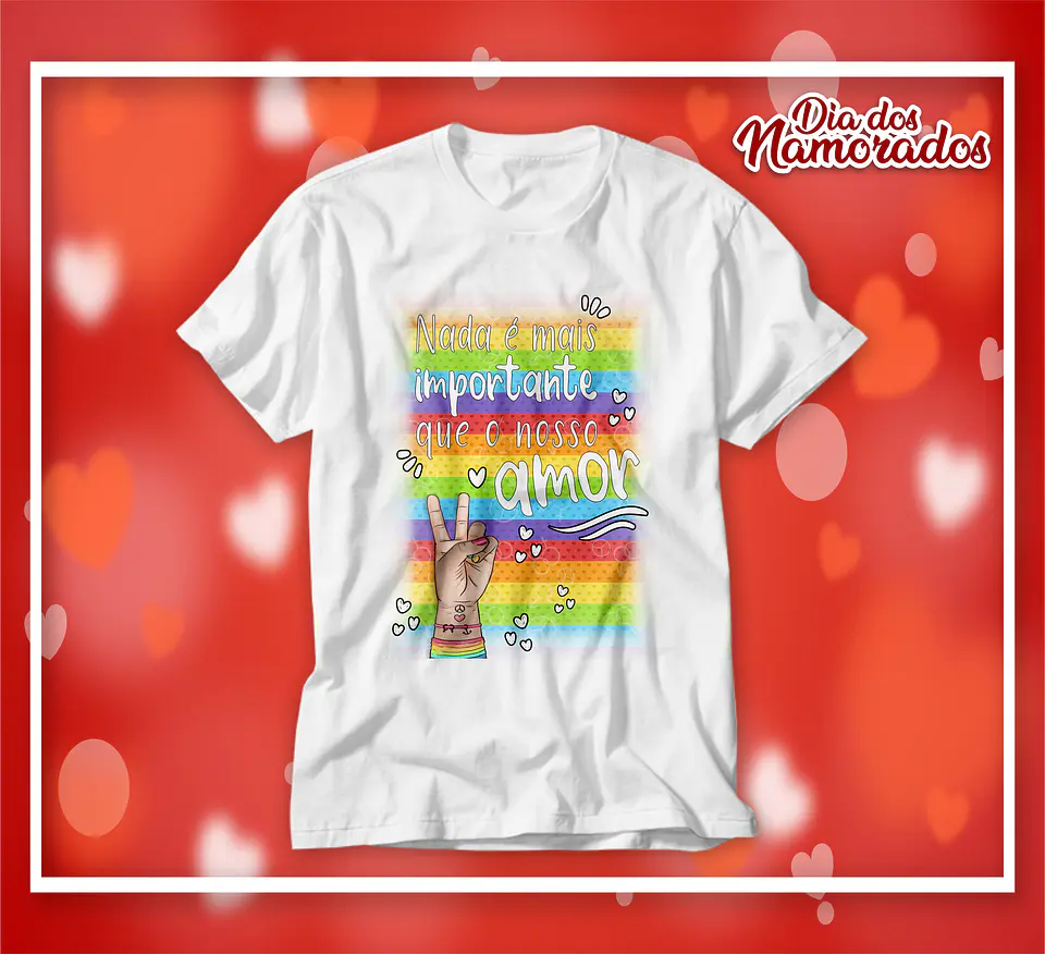 T-shirt LGBT Vol 2 5