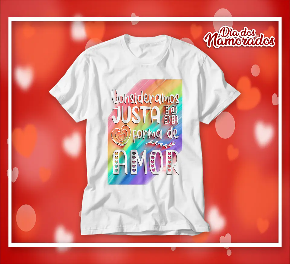 T-shirt LGBT Vol 2 6