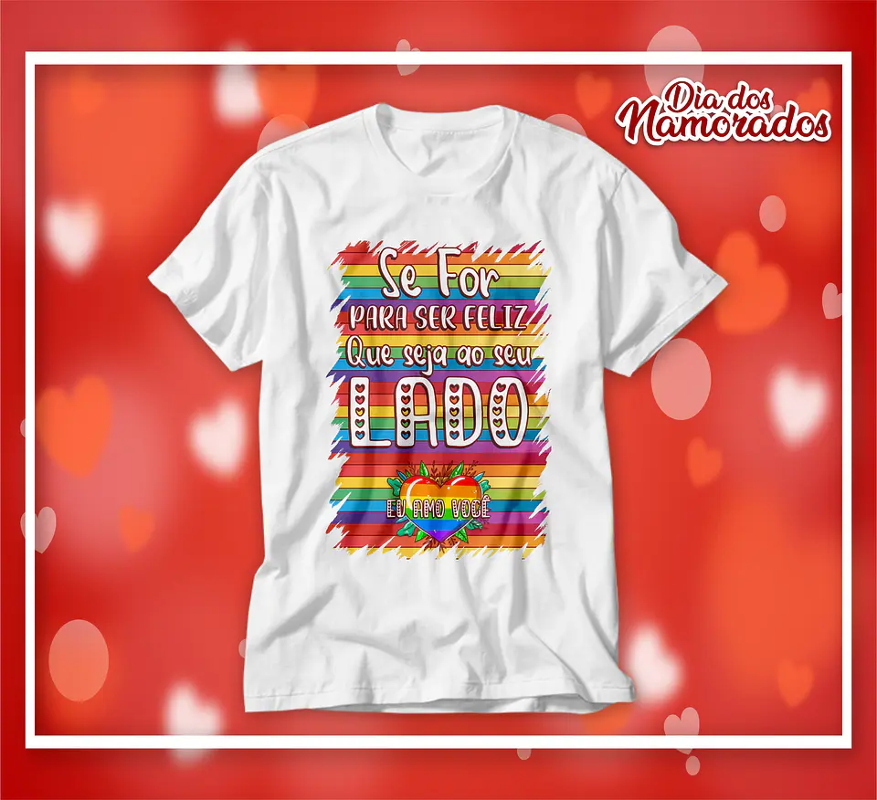 T-shirt LGBT Vol 2 7