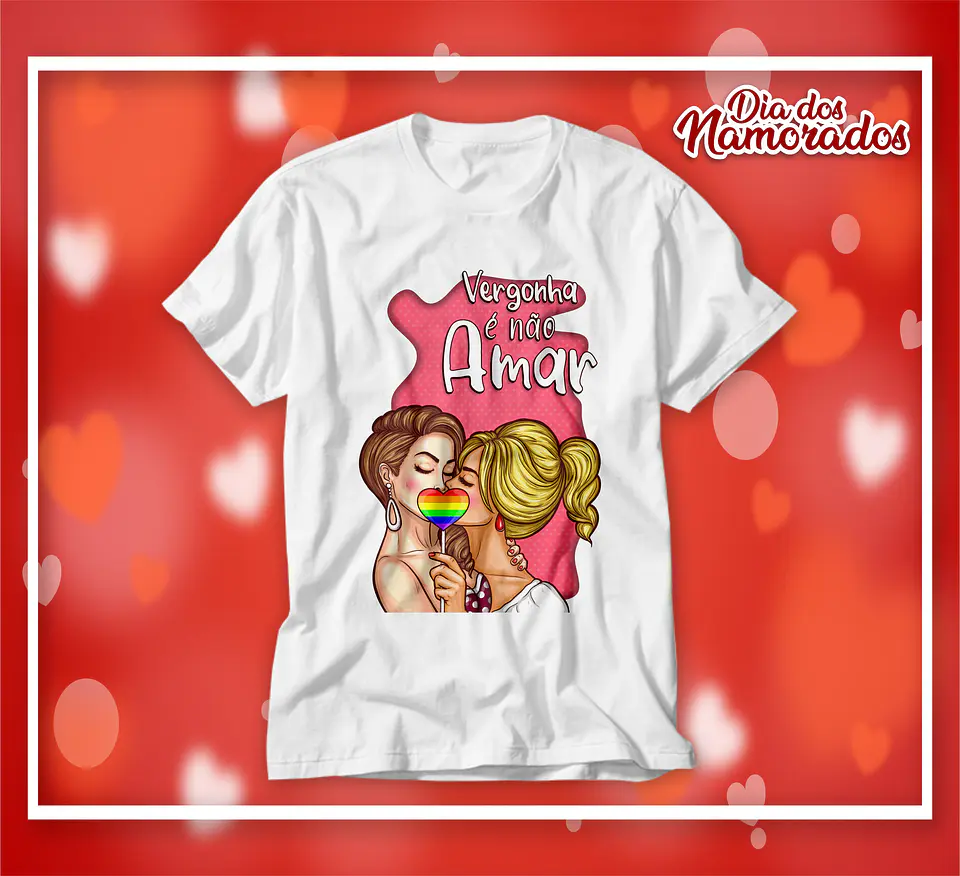 T-shirt LGBT Vol 2 8