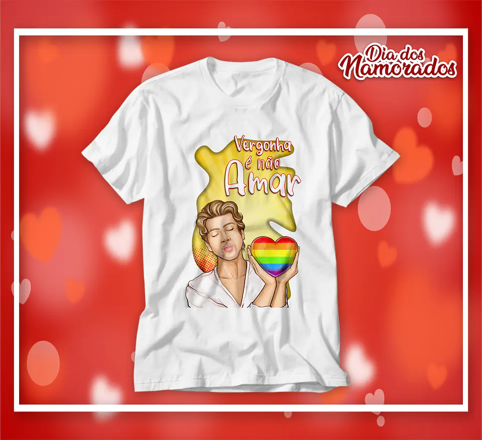 T-shirt LGBT Vol 2 9
